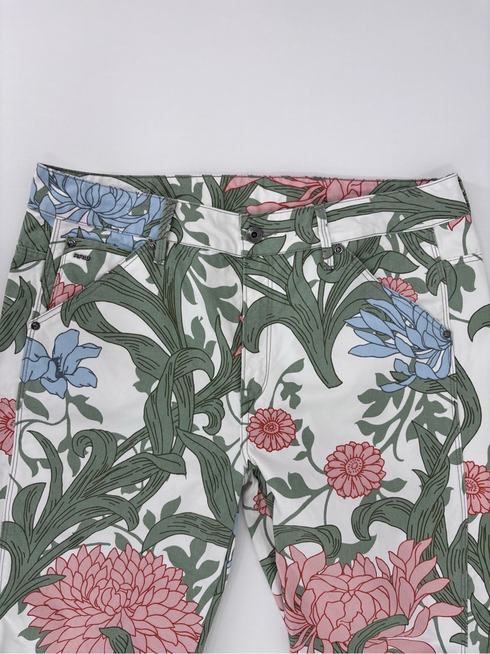 G-Star Raw x Pharrell Williams Floral Art 5622 Elwood 3D Boyfriend Jeans, 30 - Picture 4 of 16